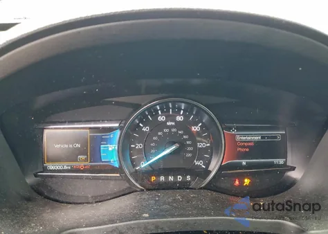 2018 Ford Explorer Xlt z USA, uszkodzony, nr VIN 1FM5K7DH1JGA17774